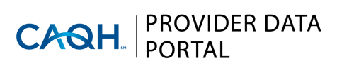 CAQH Provider Data Portal Logo_0